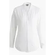 V Neck Ladies Blouse, Long Sleeve Tailored Fit