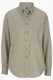 Easy Care Poplin Long-Sleeve Ladies Shirt — view 2