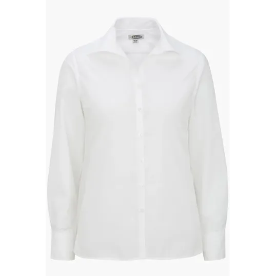 Lightweight Poplin Long Sleeve Ladies Shirt