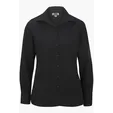 Lightweight Poplin Long Sleeve Ladies Shirt — view 4