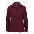 Lightweight Poplin Long Sleeve Ladies Shirt — view 6