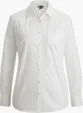 Essential Broadcloth Long Sleeve Ladies Shirt