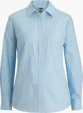 Essential Broadcloth Long Sleeve Ladies Shirt — view 2