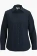Essential Broadcloth Long Sleeve Ladies Shirt — view 3