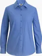Essential Broadcloth Long Sleeve Ladies Shirt — view 5