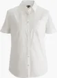 Essential Broadcloth Short Sleeve Ladies Shirt
