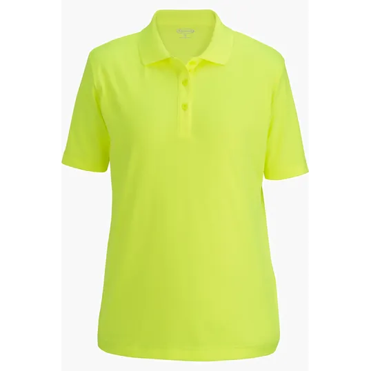 Mini Pique Ladies Polo with Rib-Knit Collar — view 8