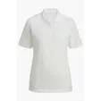 Mini Pique Ladies Polo with Rib-Knit Collar