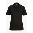 Mini Pique Ladies Polo with Rib-Knit Collar — view 2