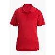 Mini Pique Ladies Polo with Rib-Knit Collar — view 3