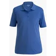 Mini Pique Ladies Polo with Rib-Knit Collar — view 5