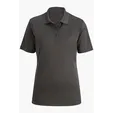 Mini Pique Ladies Polo with Rib-Knit Collar — view 6
