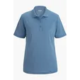 Mini Pique Ladies Polo with Rib-Knit Collar — view 7