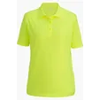 Mini Pique Ladies Polo with Rib-Knit Collar — view 8