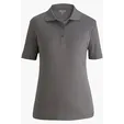 Mini Pique Ladies Polo with Rib-Knit Collar — view 10