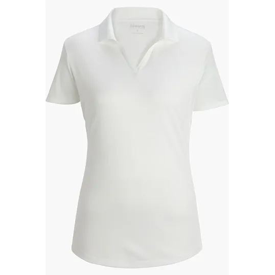 Mini Pique Ladies Polo, Tailored Fit with Split Neckline — view 2