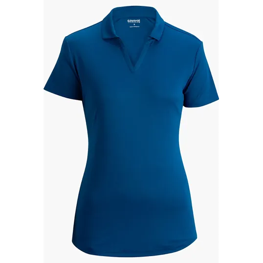 Mini Pique Ladies Polo, Tailored Fit with Split Neckline — view 5