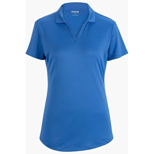 Mini Pique Ladies Polo, Tailored Fit with Split Neckline — view 6