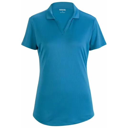 Mini Pique Ladies Polo, Tailored Fit with Split Neckline — view 9