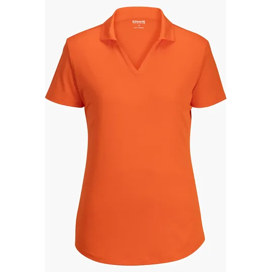 Mini Pique Ladies Polo, Tailored Fit with Split Neckline — view 10