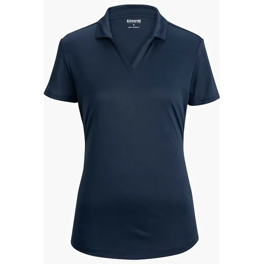 Mini Pique Ladies Polo, Tailored Fit with Split Neckline — view 11