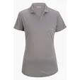 Mini Pique Ladies Polo, Tailored Fit with Split Neckline