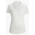 Mini Pique Ladies Polo, Tailored Fit with Split Neckline — view 2