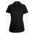 Mini Pique Ladies Polo, Tailored Fit with Split Neckline — view 3
