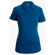 Mini Pique Ladies Polo, Tailored Fit with Split Neckline — view 5