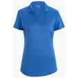 Mini Pique Ladies Polo, Tailored Fit with Split Neckline — view 6