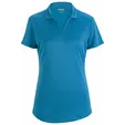 Mini Pique Ladies Polo, Tailored Fit with Split Neckline — view 9