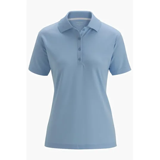 Hi Performance Mesh Ladies Polo, Short Sleeve — view 2