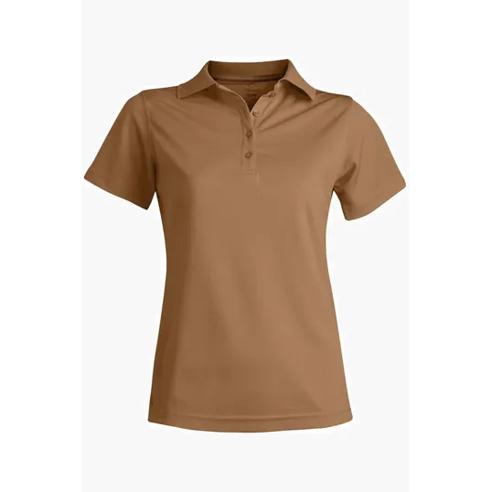 Hi Performance Mesh Ladies Polo, Short Sleeve — view 3