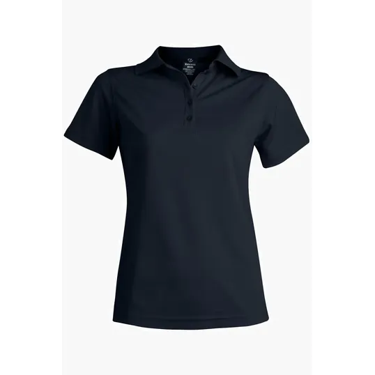 Hi Performance Mesh Ladies Polo, Short Sleeve — view 4