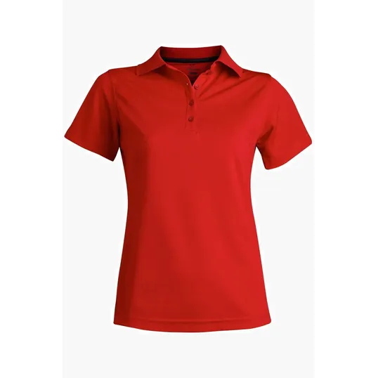 Hi Performance Mesh Ladies Polo, Short Sleeve — view 6