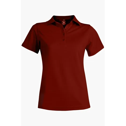 Hi Performance Mesh Ladies Polo, Short Sleeve — view 7
