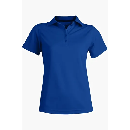 Hi Performance Mesh Ladies Polo, Short Sleeve — view 8
