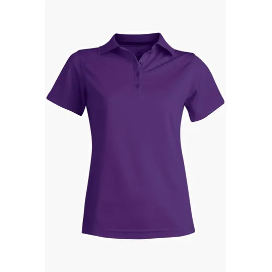 Hi Performance Mesh Ladies Polo, Short Sleeve — view 9