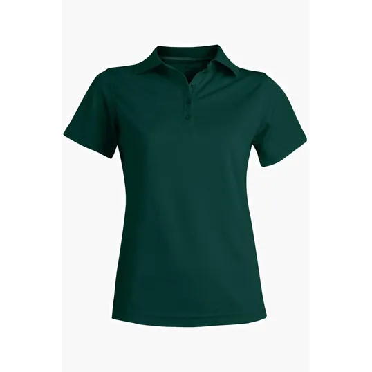 Hi Performance Mesh Ladies Polo, Short Sleeve — view 11
