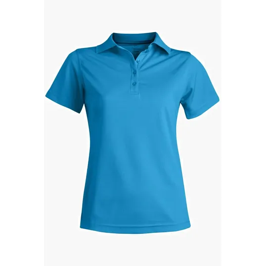 Hi Performance Mesh Ladies Polo, Short Sleeve — view 12