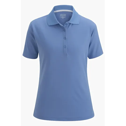 Hi Performance Mesh Ladies Polo, Short Sleeve — view 13