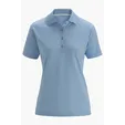 Hi Performance Mesh Ladies Polo, Short Sleeve — view 2