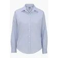 Pinpoint Oxford Long Sleeve Ladies Shirt — view 2