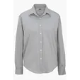 Pinpoint Oxford Long Sleeve Ladies Shirt — view 3