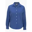 Pinpoint Oxford Long Sleeve Ladies Shirt — view 4