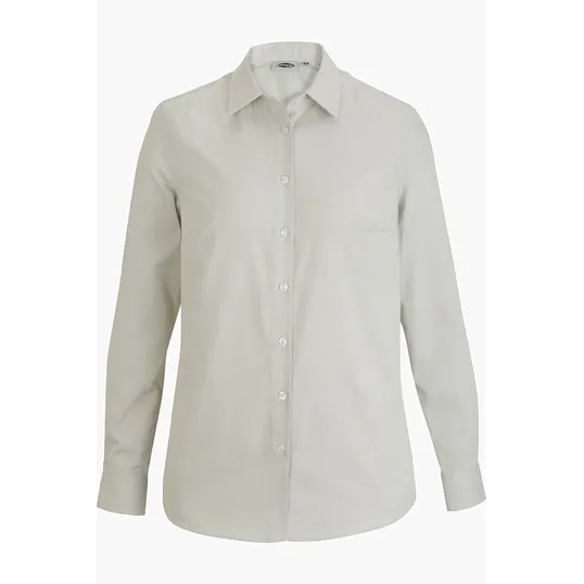 Executive Oxford Ladies Shirt, Tailored Fit Wrinkle-Free — view 5