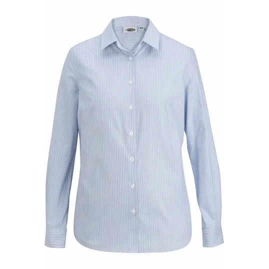 Executive Oxford Ladies Shirt, Tailored Fit Wrinkle-Free — view 6