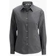 Executive Oxford Ladies Shirt, Tailored Fit Wrinkle-Free — view 3