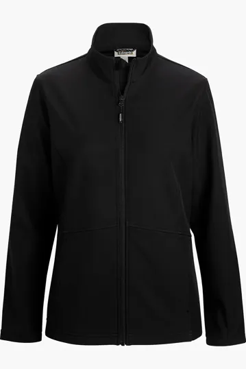 Soft Shell Ladies Jacket with 4-Way Stretch