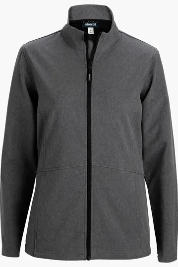 Soft Shell Ladies Jacket with 4-Way Stretch — view 3
